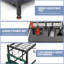 Organisateur de jardin pour le garage, support à outils de jardin, jusqu'à 58 outils à long manche, support à outils de jardin pour le garage, remise, extérieur, support à outils-853180806