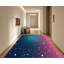 Tapis rose et bleu dégradé Galaxy-648146687