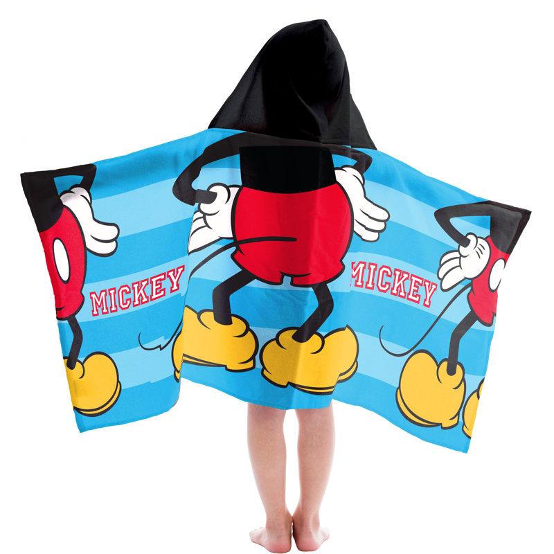 Serviette en coton 100% avec hotte mickey
