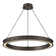 Althea Medium Chandelier with Integrated LED & Etched Diffuser Lens