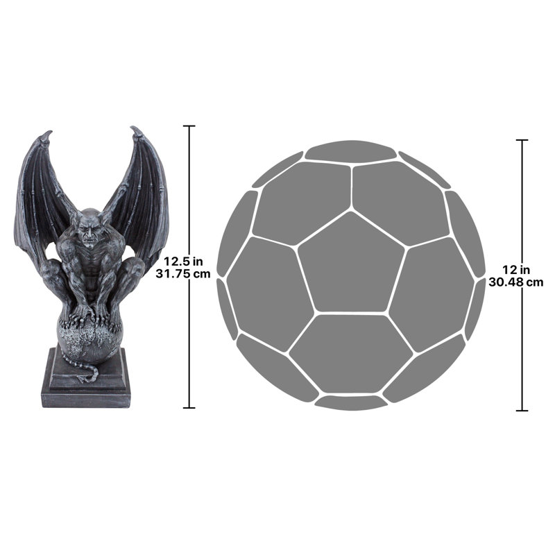 Statue gargouille devil Hellion