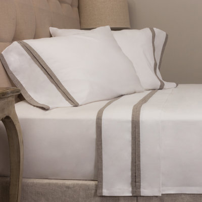 Damaris 100% Linen Pillowcase - Standard