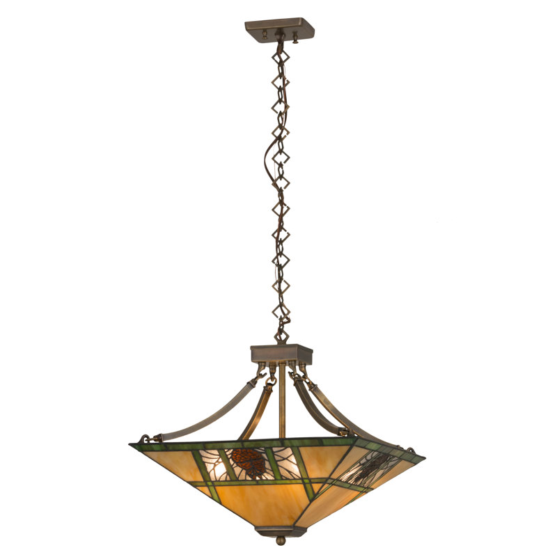 Dayanara 4 - Light Antique Brass Single Pendant
