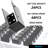 Anman Black Metal DIY Kit