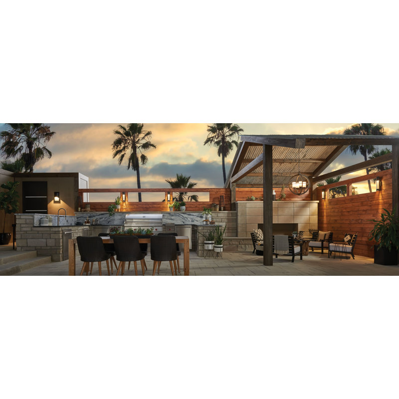 Aurore Wall Light, Medium, Satin Black, Incandescent