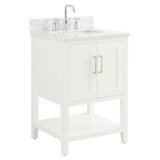 Sheraton 24" Freestanding Standard Single Bathroom Vanity with Top