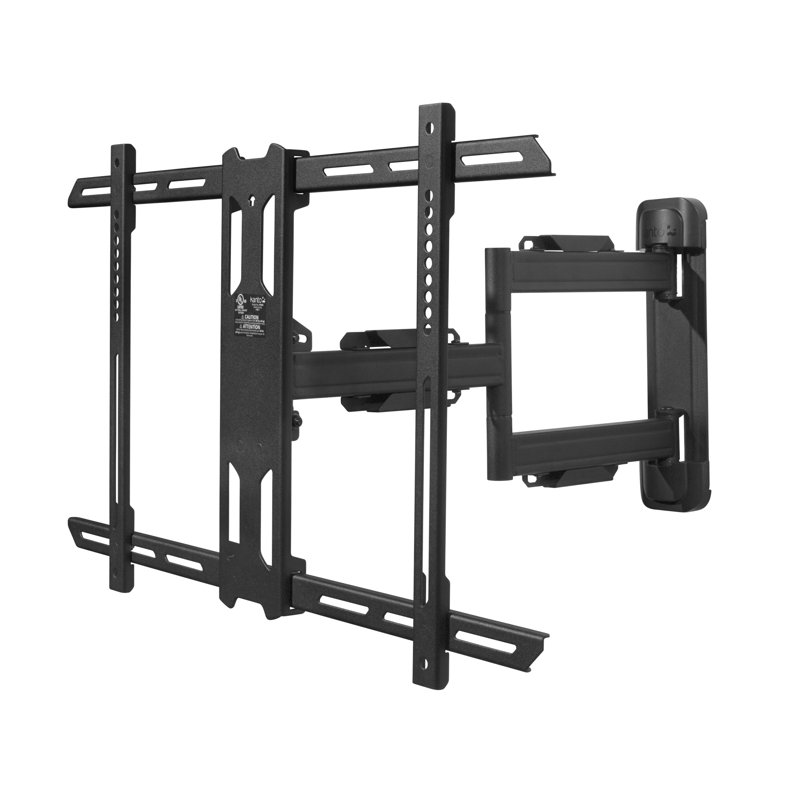 Kanto Single Screen Wall Mount, Black