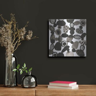  'Quirky 2' by Cheryl Warrick Metal Wall Art