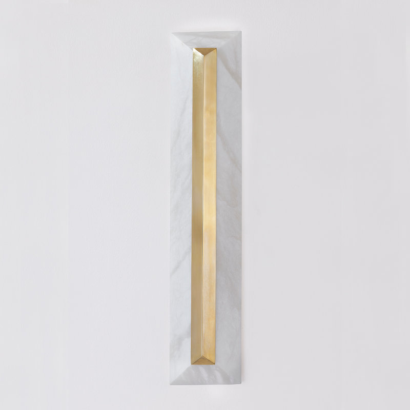 PERTH Wall Sconce, 7" H x 7" W x 31" D