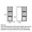 Solid Wood Frame Rectangle Wall Mirror