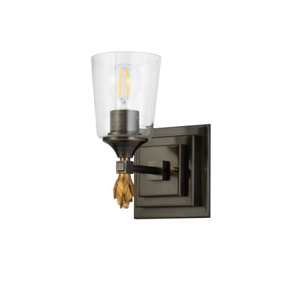 Vetiver 1 - Light Armed Sconce