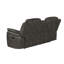 Causeuse inclinable gris Steban