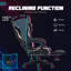  Gaming Chair with Footrest, Reclining Computer Chair, Pink-1768117337