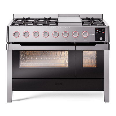 ILVE Panoramagic 48 in Dual Fuel Range