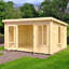 Emneth 10 x 13 Ft. 19 mm Log Cabin