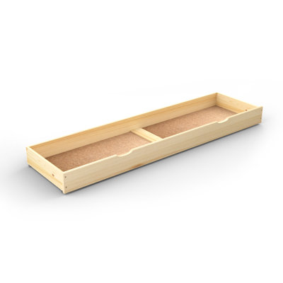 Union Rustic Solid Wood Bin