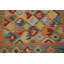 Tapis géométrique Kilim