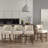 Bisto Upholstered Counter Height Bar Stool with Solid Wood legs-223326891