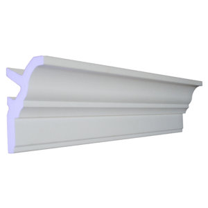 4.5" H x 96" W x 3" D Crown Molding
