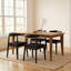 Solid Dining Chairs Set Of 4