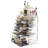 Makeup Cosmetic Organizer Storage Drawers Display Boxes Case With 12 Drawers(Clear)