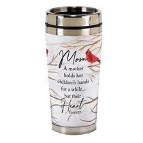 Mighty Mug Go- Stainless Steel - Rosebud - 16 oz