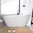 67'' x 31'' Freestanding Soaking Acrylic Bathtub