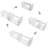 Alzbetka Expandable Desk Organizer Bookshelf File Storage