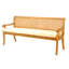 Magers Outdoor Teak Bench
