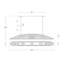 Kelly Wearstler Utopia Large Linear Pendant-44745924