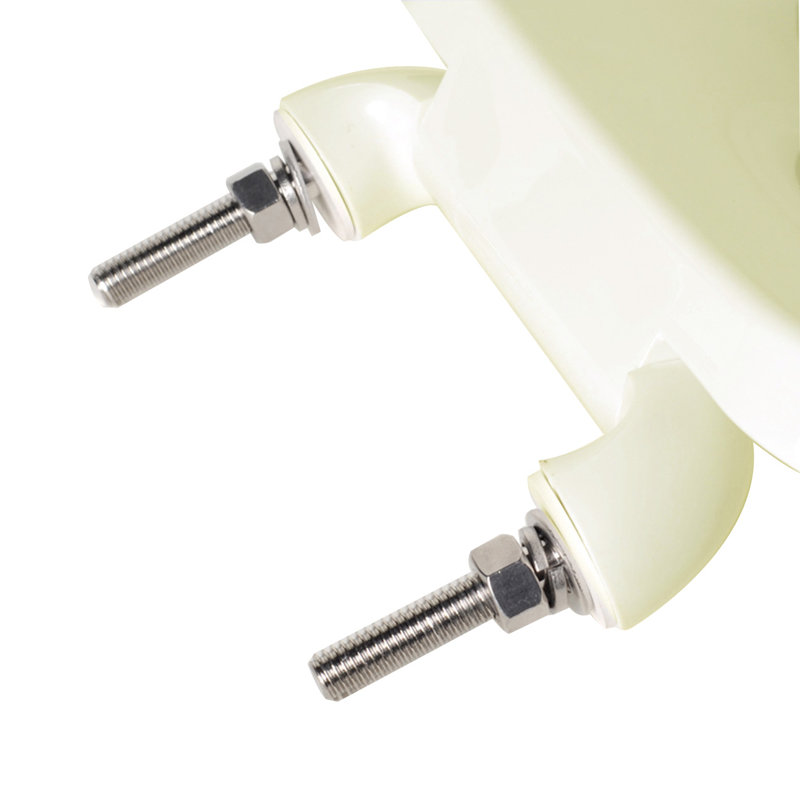 Siège de toilette allongé de qualité commerciale, Os