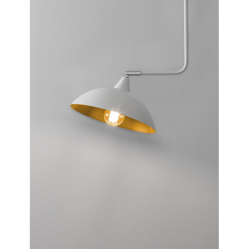 Rozita Aluminium Semi Flush Mount