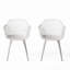 Chaise d'appoint simple, élégante et simple-689904754