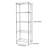 Mayleen 21.65'' W Metal Shelving Unit