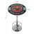 Minnesota Wild Patch  Bar Table With Footrest