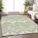 Premium Machine Washable Prisco Aloe Rug