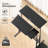 Palocz MDF Iron Standing Desk Computer Desk-82396206