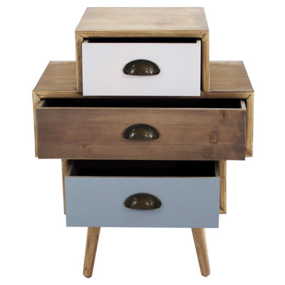 Dishon 50cm W Bedside Table
