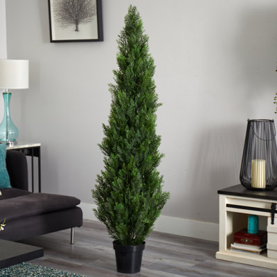 Faux Cedar Tree in Pot