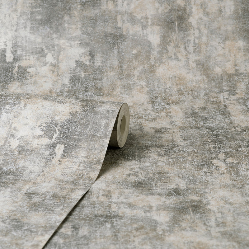 Papier peint gris Joel