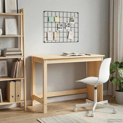 Solid Wood Writing Desk