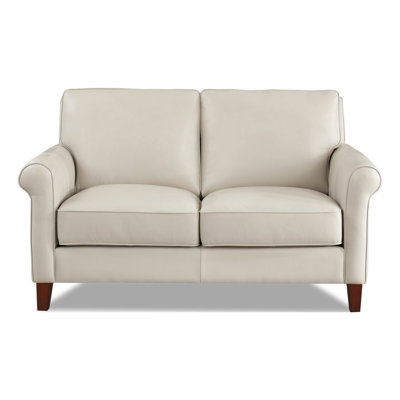 Modern Sofa Laguna Leather Loveseat