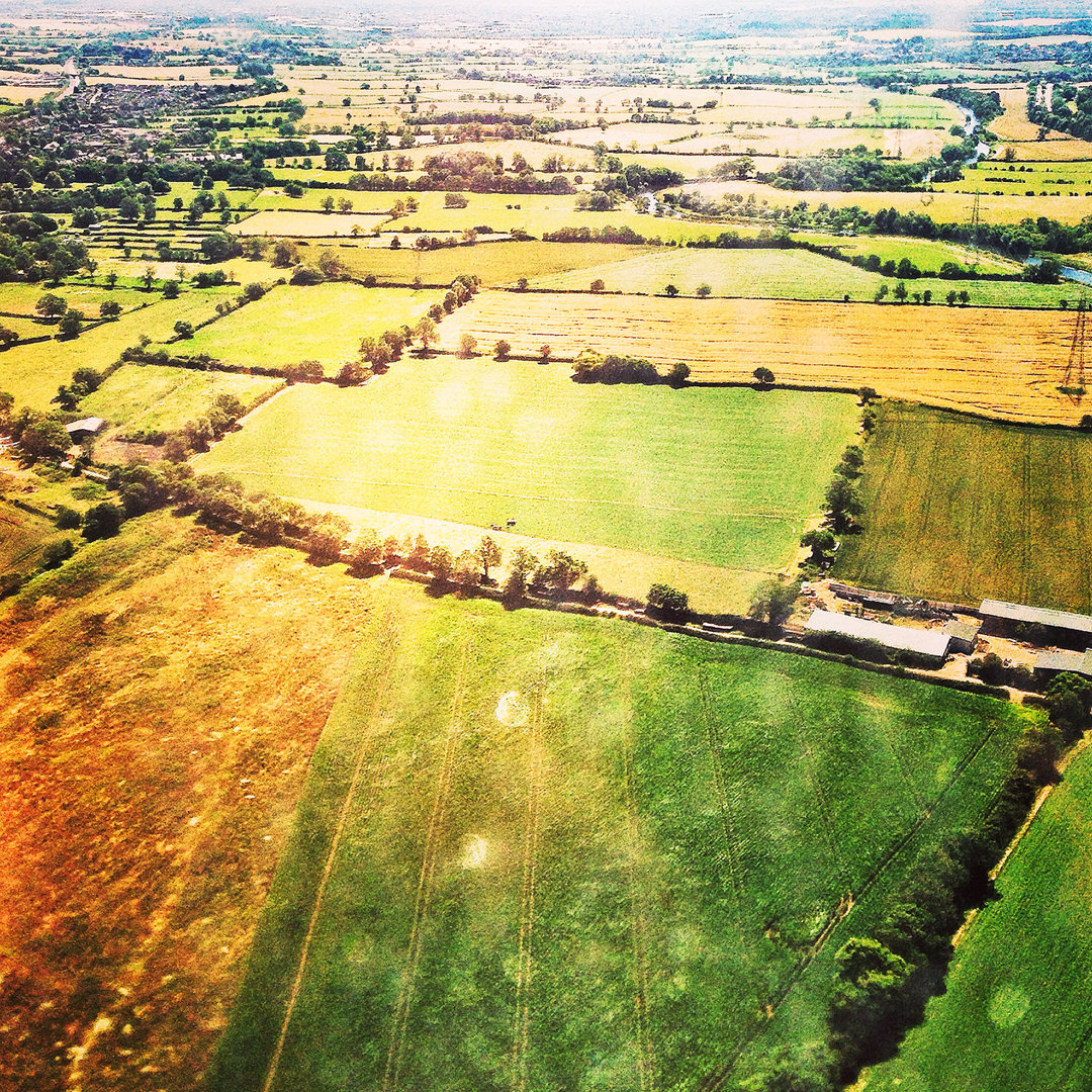 Aerial View Of Land by Franckreporter - Drucken