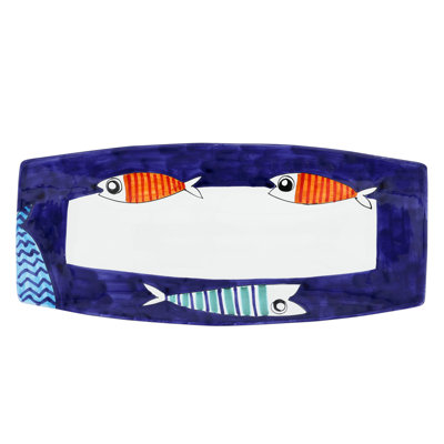 VIETRI Pesce Pazzo Platters