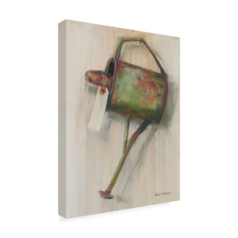 Art sur toile, "Carol", H 19 po x l 14 po