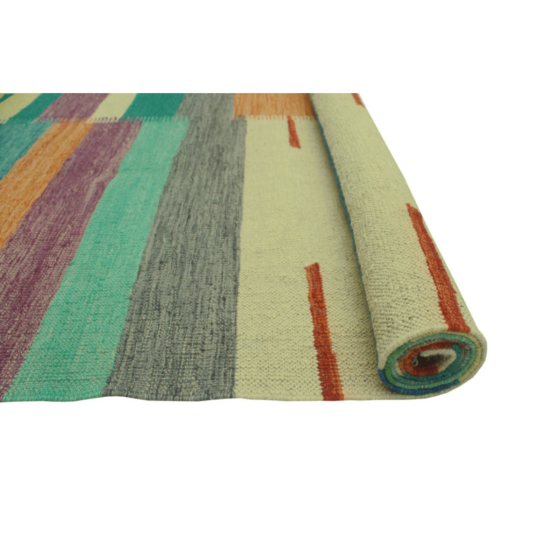 Brai Wool Patchwork Indoor Rug