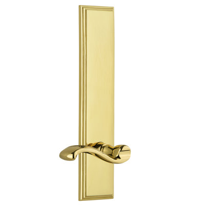 Grandeur Carré Tall Plate Double Dummy with Portofino Lever