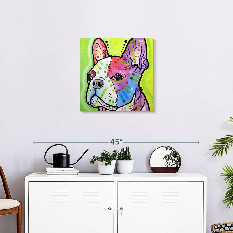 Crowle Dog Pride, 20" H x 20" W