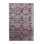 Tapis oriental noir / rose / gris
