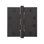 Paire de charnières à roulement à billes carrées robustes en acier de 4 po x 4 po Emtek 94014US19
